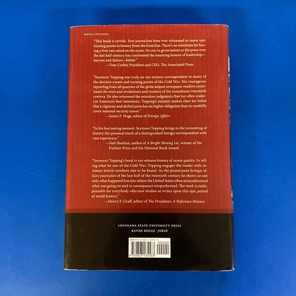 On the Front Lines of the Cold War (hardcover) by Seymour Topping - Picture 13 of 14